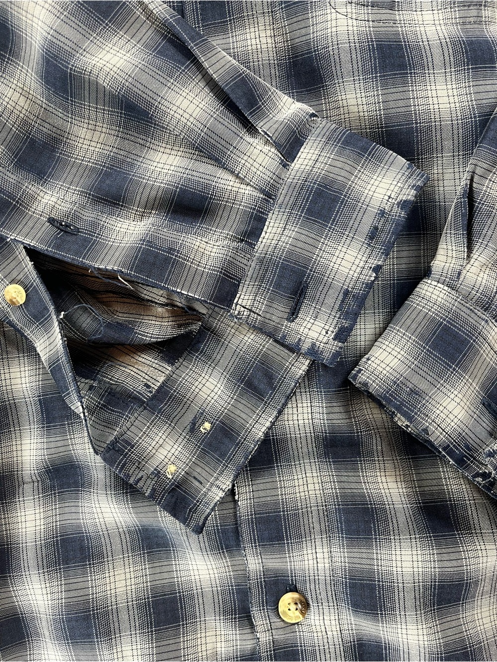 The North Face Western Shirt Men's XL Plaid - Picture 2 of 7